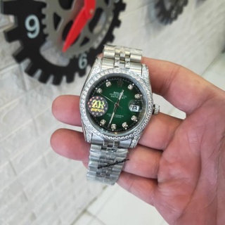 < Đồng Hồ Nữ RL rolex máy cơ tự động Automatic ..