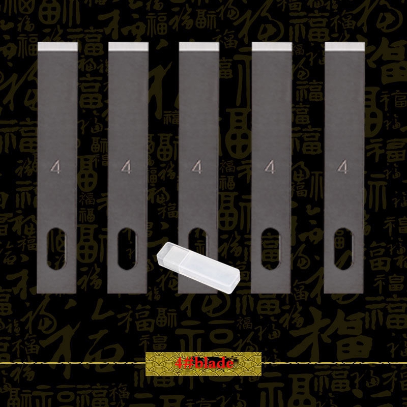 KQ- Aluminum Alloy Metal Carving Knife, Utility Knife, Multi-Purpose