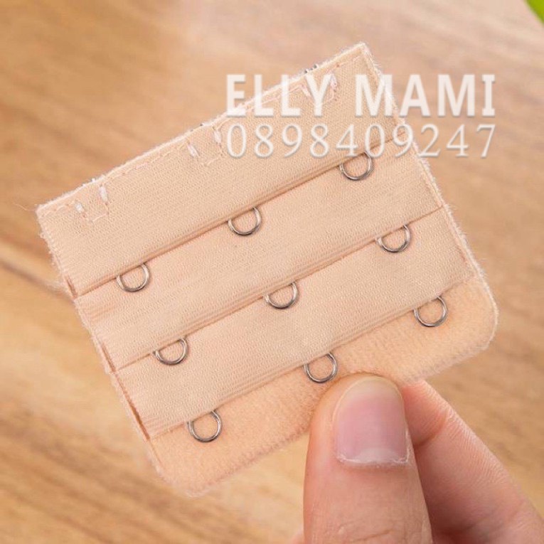 Miếng Nối Dây Áo Ngực Bầu Và Sau Sinh Với 3/4 Móc Bằng Thép Không Gỉ Tiện Lợi