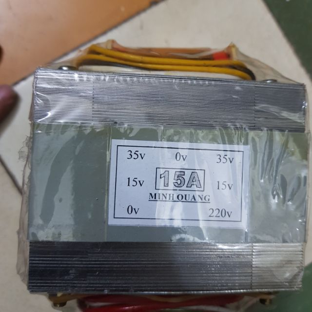 Biến Áp 15A đối xứng 35V