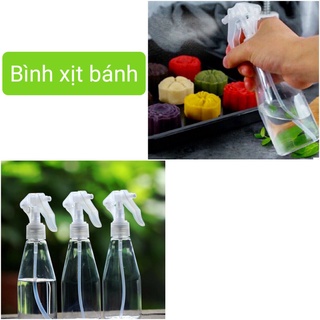 Bình xịt bánh, xịt phun sương
