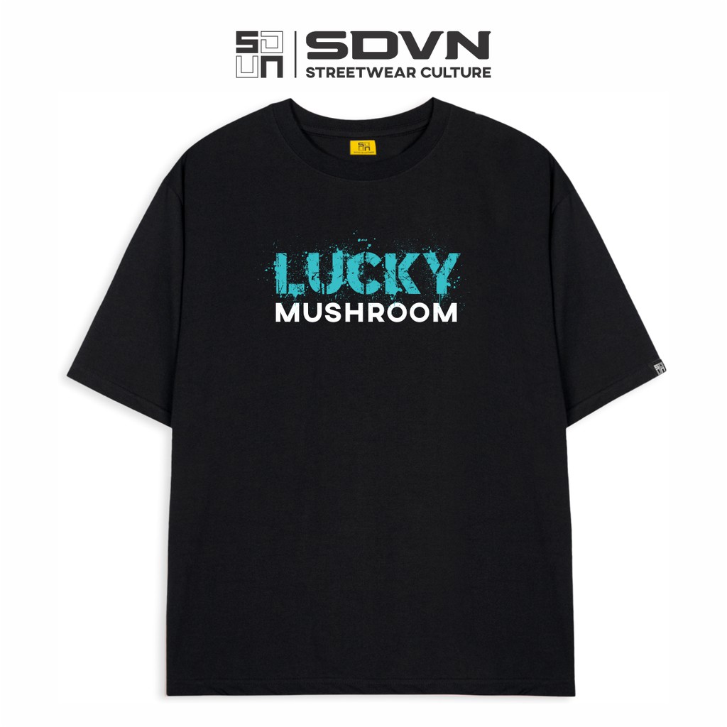 Áo Thun Unisex Nam Nữ SDVN MUSHROOM | BigBuy360 - bigbuy360.vn
