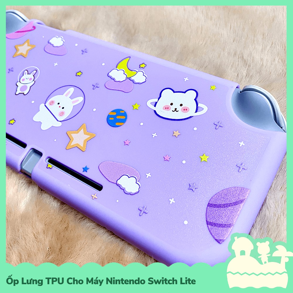 Ốp Lưng Case TPU Cho Máy Game Nintendo Switch Lite Hoạt Hình Nhật Bản