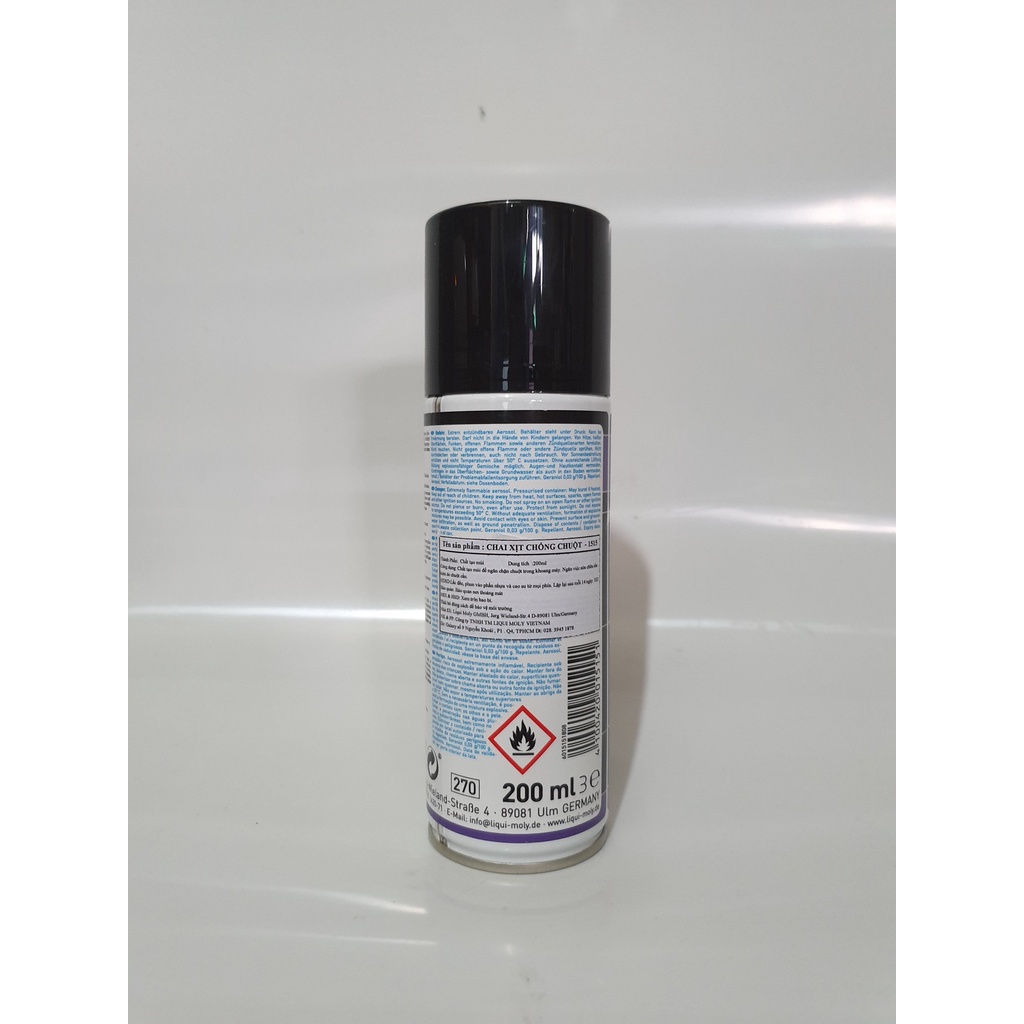Chai Xịt Chống Chuột Liqui Moly Marten Spray 1515 200ml