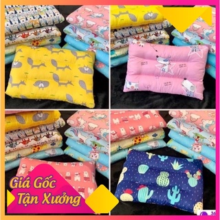 Gối matxa trẻ em vải cotton 100%