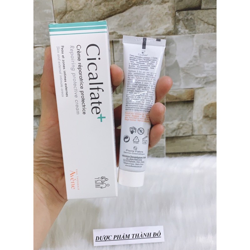Kem Phục Hồi Da, Lành Sẹo, Chống Nhiễm Khuẩn Avène Cicalfate Cream | BigBuy360 - bigbuy360.vn