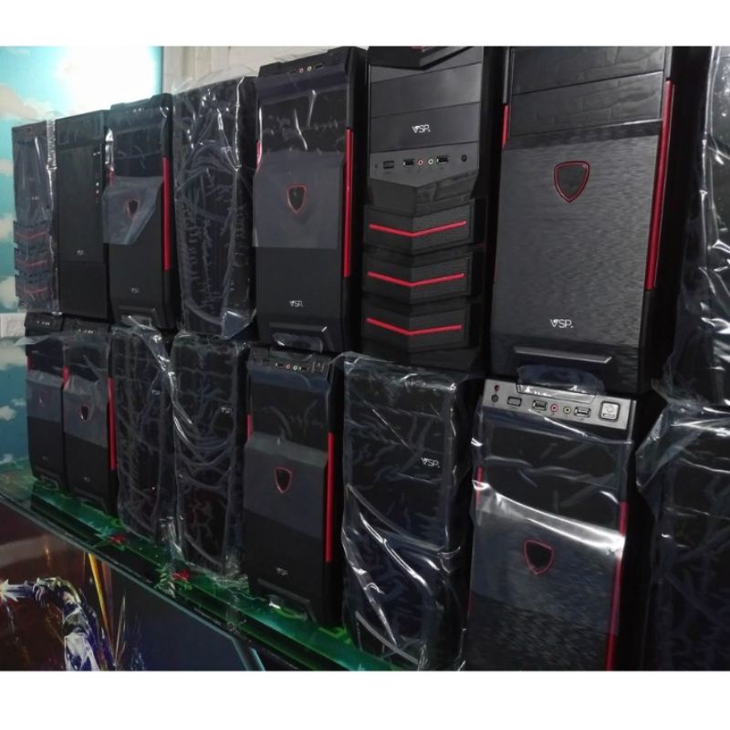 Thùng Máy Tính Bàn CPU Chơi Game LOL, CF, Minecraft, đọc báo xem phim lướt web - Tặng Phím Chuột