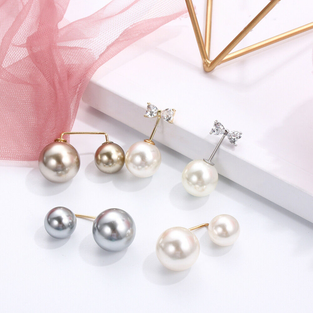 Ghim cài áo dạng hạt ngọc trai phong cách retro thời trang cho nữ