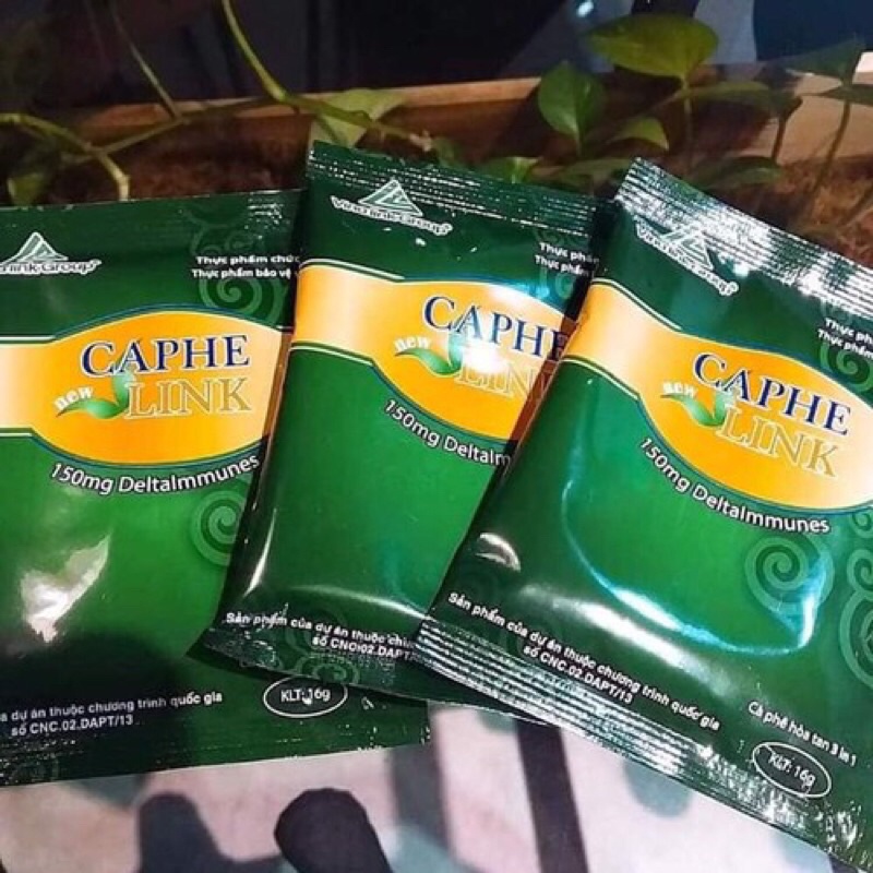 Cà phê Link New - Thức uống bổ sung dinh dưỡng và tăng đề kháng