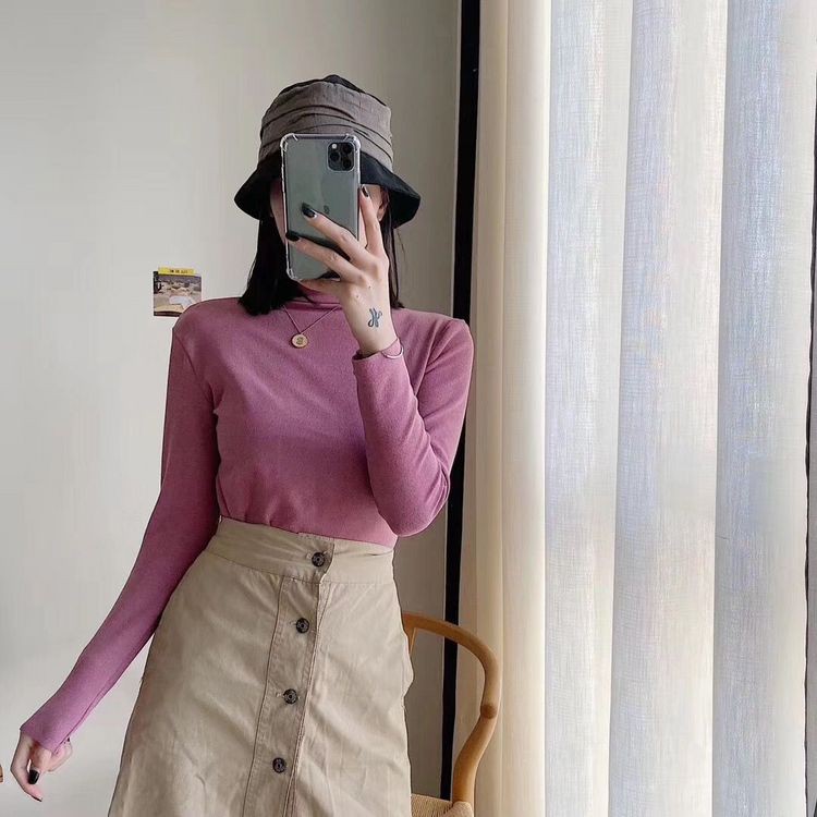 Áo thun giữ nhiệt Motie LOẠI 1 TÚI ZIP Áo giữ nhiệt nữ Motie phong cách Hàn Quốc