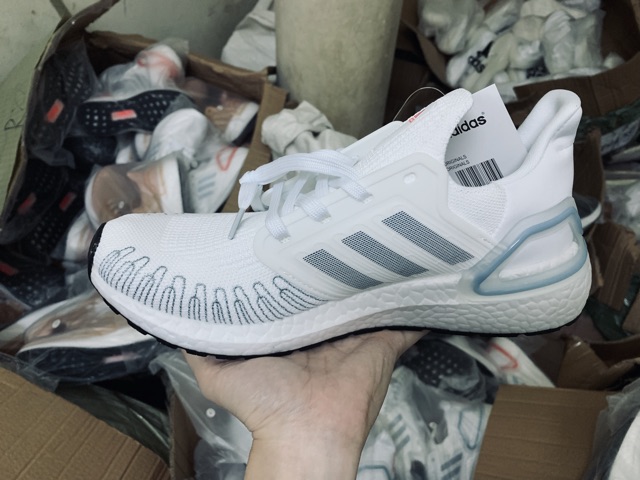 Giày thể thao Sneaker Ultra Boost 6.0 Trắng Xanh