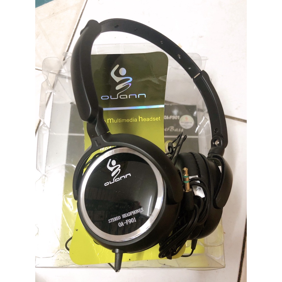 Tai Nghe Game Ovann F901 dùng cho đt, laptop- Cổng cắm 3.5mm- Hàng Chính Hãng