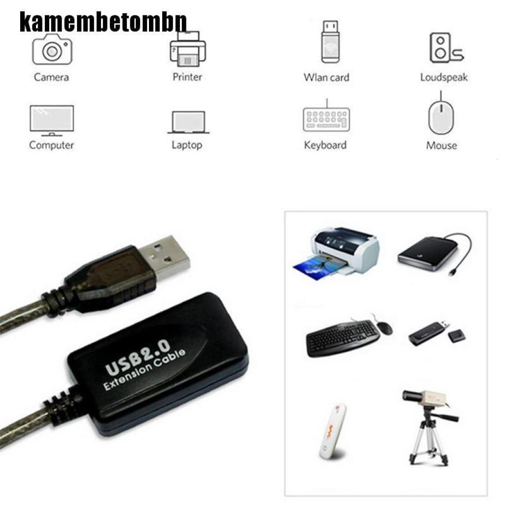 Dây Cáp Mở Rộng Usb 5m 10m 15m 20m | BigBuy360 - bigbuy360.vn
