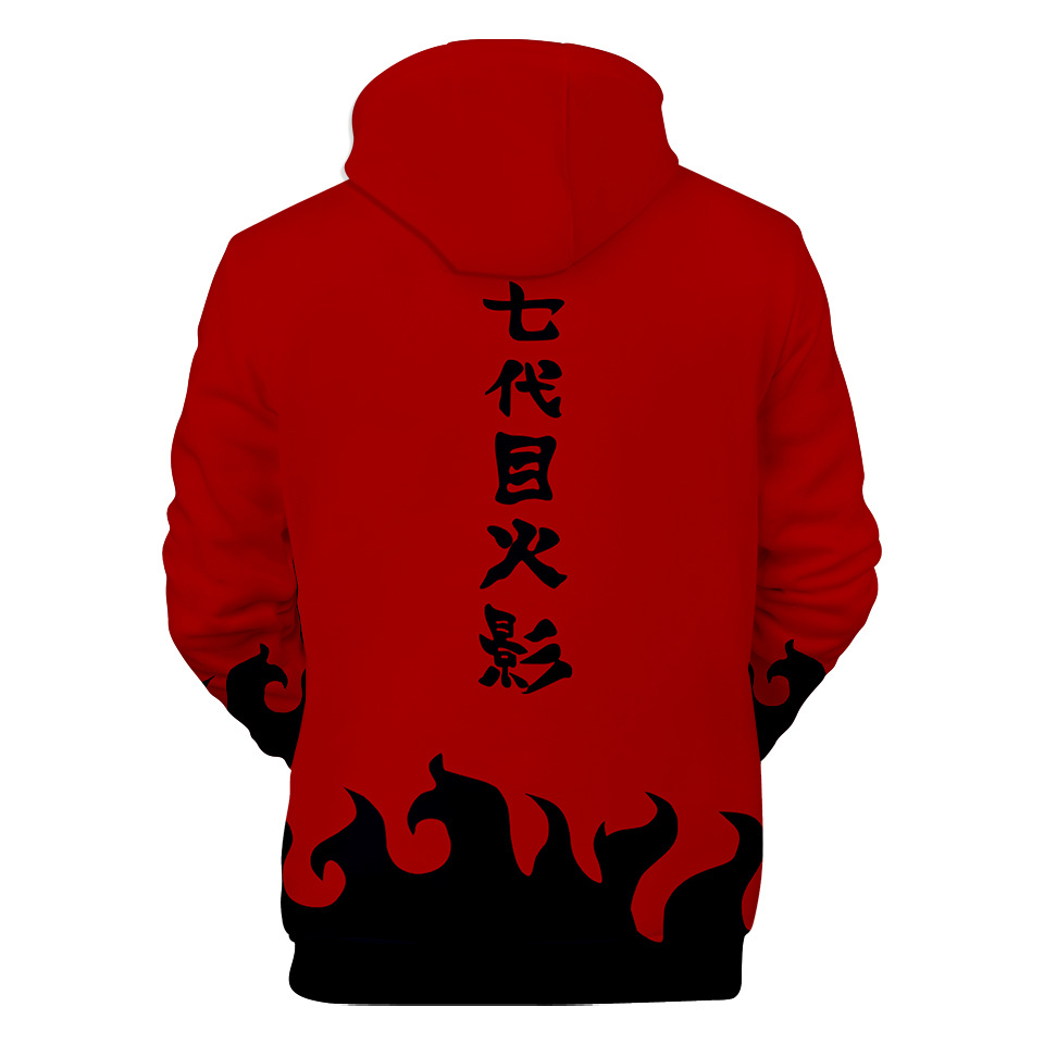 Áo Hoodie In Hình Naruto 3d Cá Tính Cho Nam Nữ | BigBuy360 - bigbuy360.vn