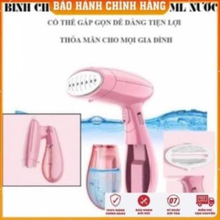Bàn ủi hơi nước cầm tay gấp gọn du lịch