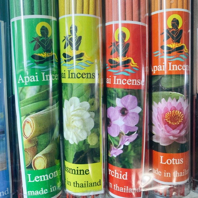 Combo 8 bó Nhang Hương trầm 8 mùi tự nhiên Apai incense