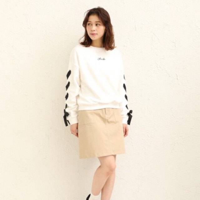 ÁO NỈ NỮ ❤️FREESHIP❤️ Áo nỉ nữ tay buộc nơ, hàng xuất Nhật xịn hãng COLZA