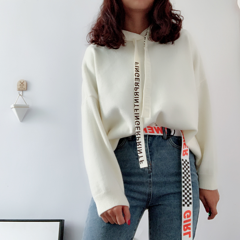 Thắt lưng canvas in chữ thời trang cho nam