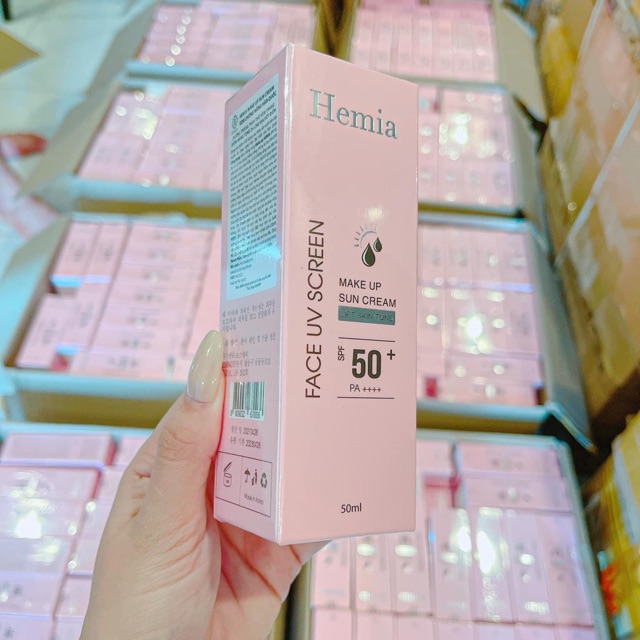 Kem Chống Nắng Hemia ♥️