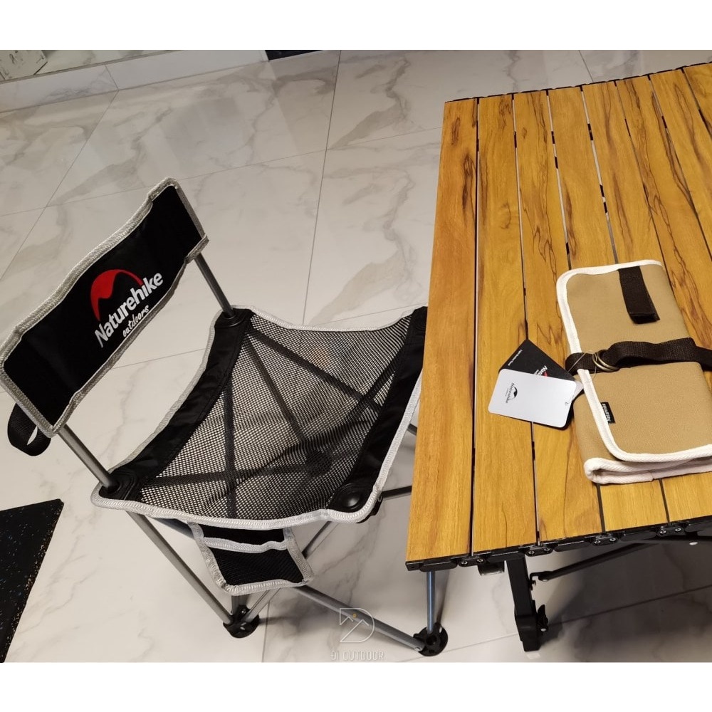 Ghế Xếp Cầm Tay Siêu Nhẹ Cho Du Lịch Dã Ngoại Đọc Sách Câu Cá NatureHike NH16J001-J
