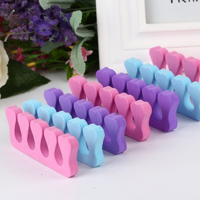 Xốp tách ngón chân nail phụ kiện tách ngón nail THẾ GIỚI NAIL XINH