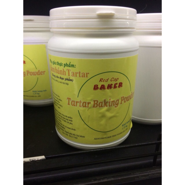 Bột tartar 50g - 100g