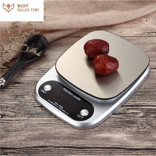 Hot - Cân điện tử mini nhà bếp 10kg/0,1g English 2019 [Best Seller Tony]