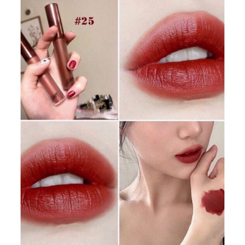Son kem lì BBIA Last Velvet Lip Tint Màu 25