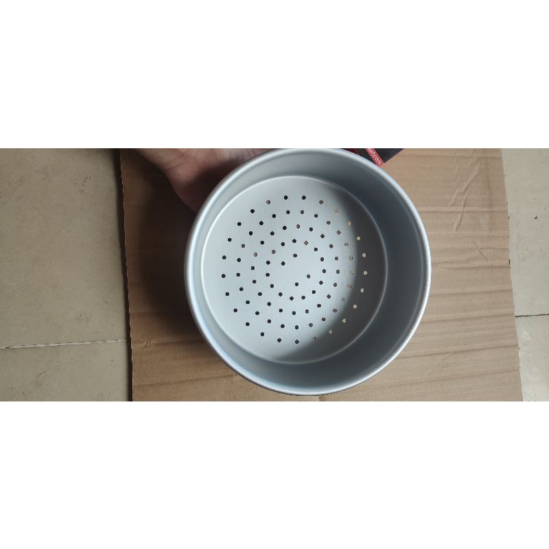 Khuôn 8 Inch Tròn Làm Bánh Đục Lỗ Breadleaf