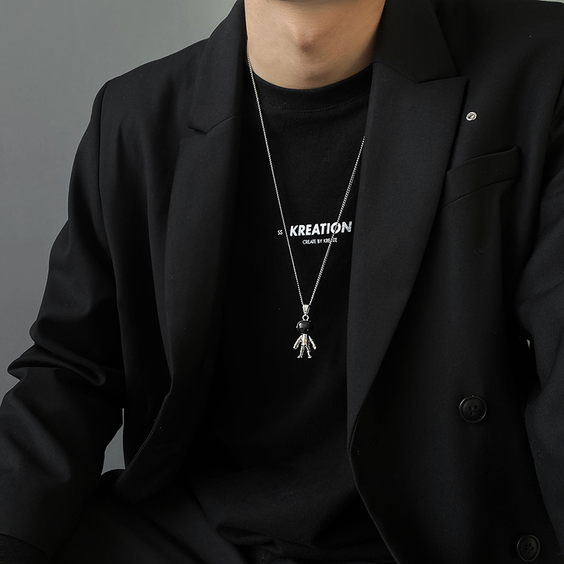 vòng cổ Mặt Hình Phi Hành Gia