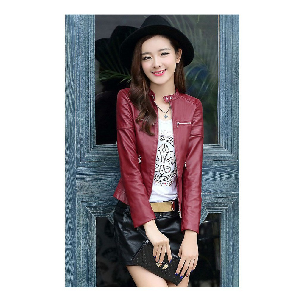 ÁO KHOÁC NỮ DA THÁI CAO CẤP HA279