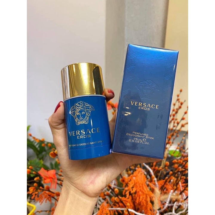 Lăn Khử Mùi Nước Hoa Nam Versace Eros 75ml