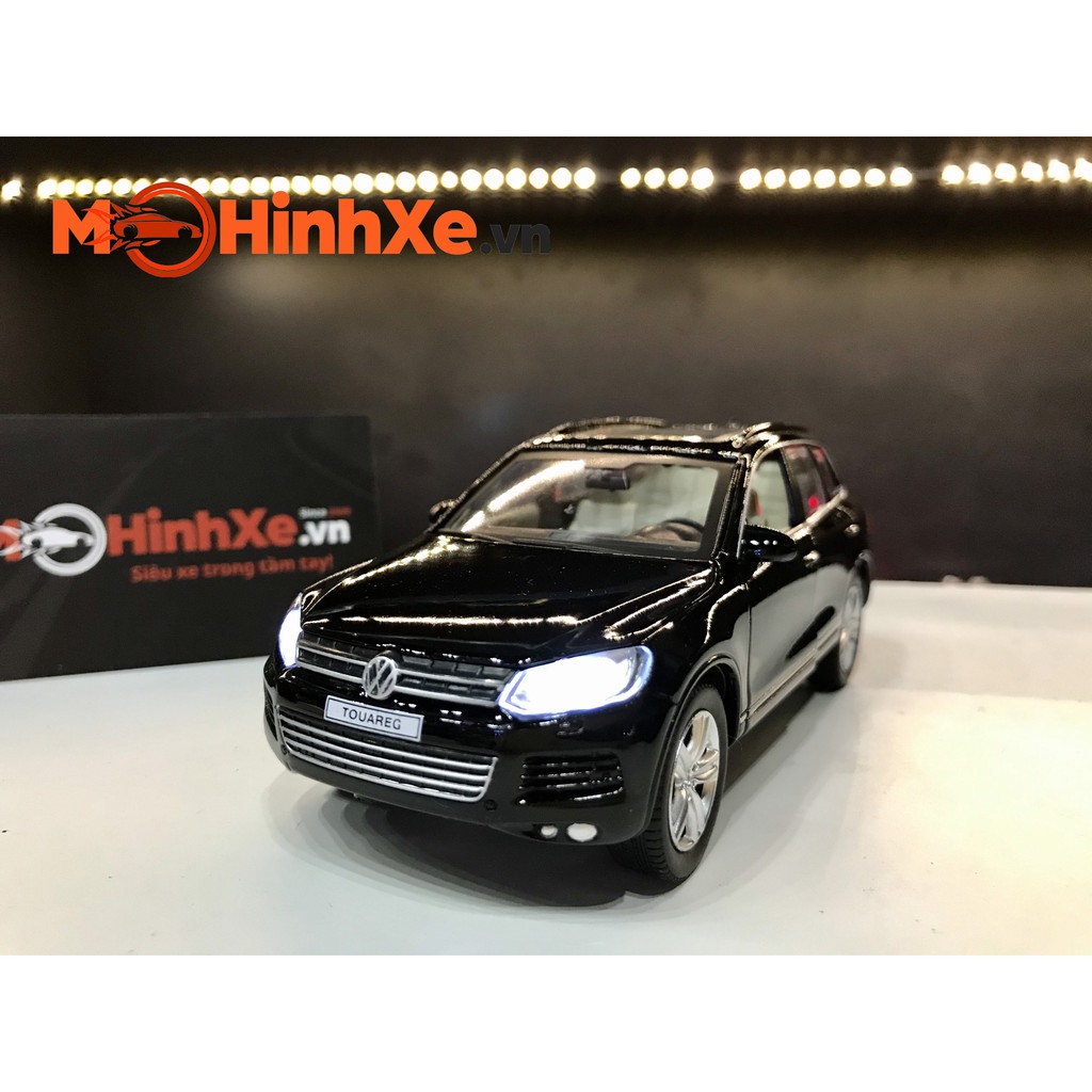 MÔ HÌNH XE VOLKSWAGEN TOUAREG 1:32 SHENG HUI