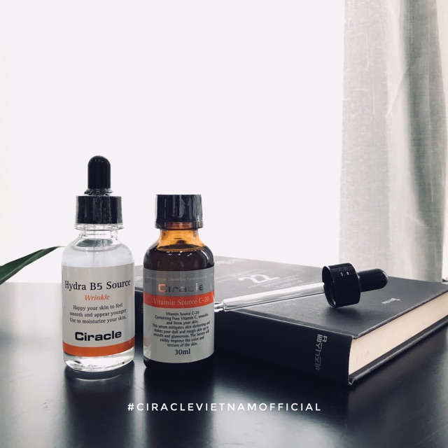 Serum dưỡng ẩm phục hồi da CIRACLE - HYDRA B5 SOURCE (Có bill mua hàng tại Hàn)