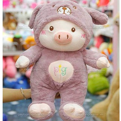 Lợn Bông Mũ Cosplay 40cm