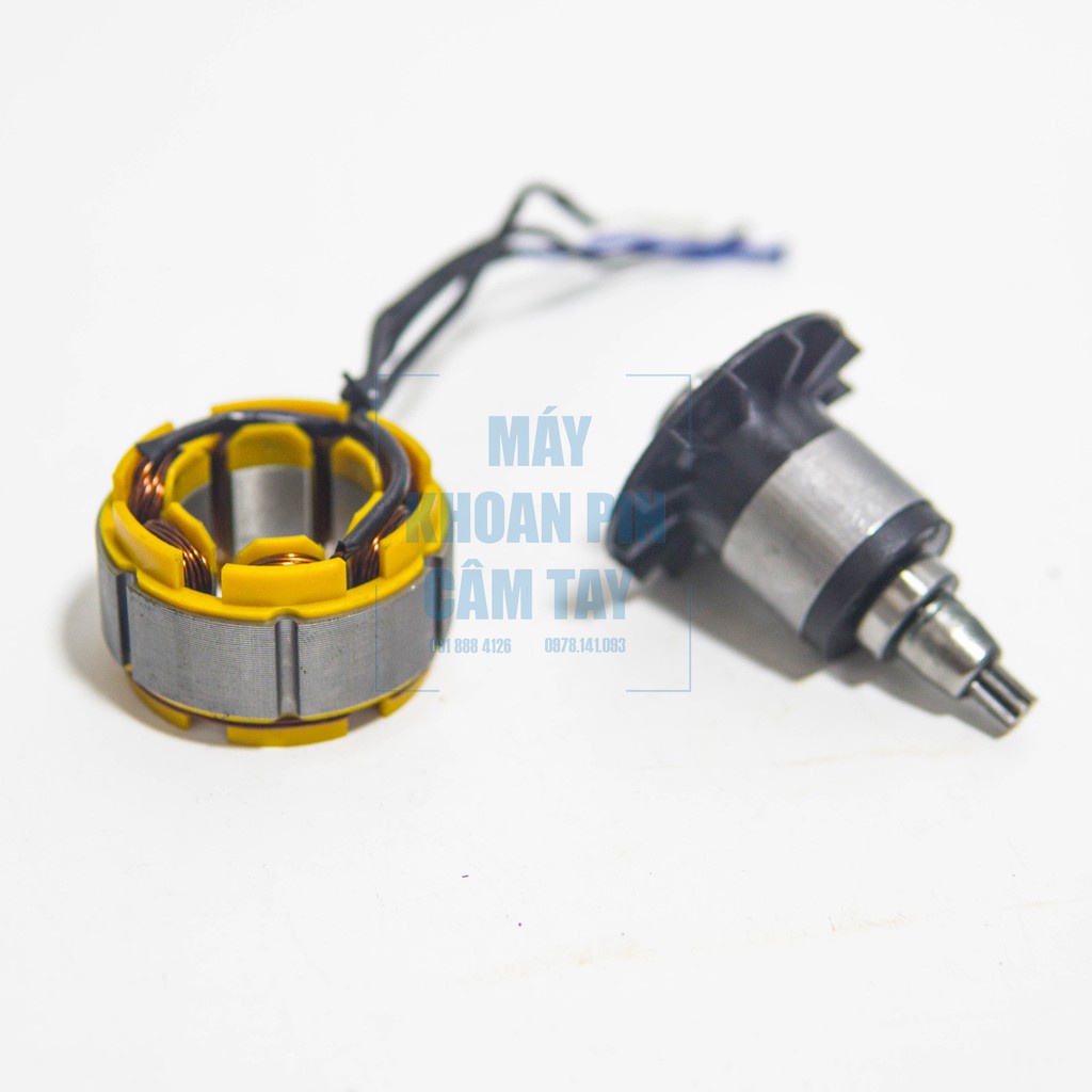 Phụ kiện sửa chữa máy siết bulong Hitachi (Rotor, cò, vỏ, Nhông, ...) Hàng Đều Có Sẵn