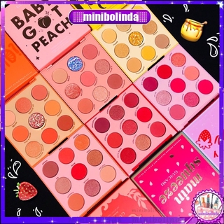 Bảng phấn trang điểm mắt Guicami 9 màu thời trang lấp lánh