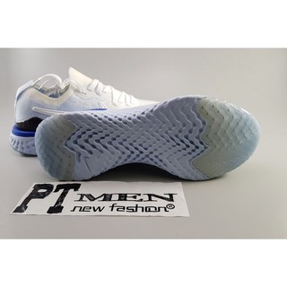 [video+ảnh thực] Giày Sneaker Epic React Flyknit 2 White Grey
