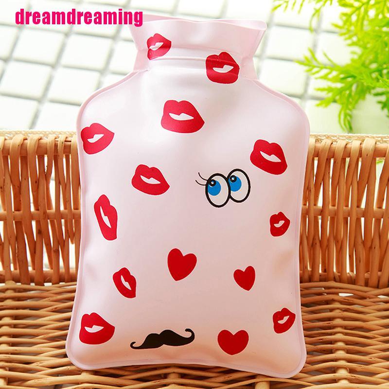 Túi Chườm Nóng Mini Cầm Tay Họa Tiết Hoạt Hình Dễ Thương