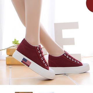 GIÀY ĐẾ ĐÔN 6P NỮ STYLE HÀN QUỐC