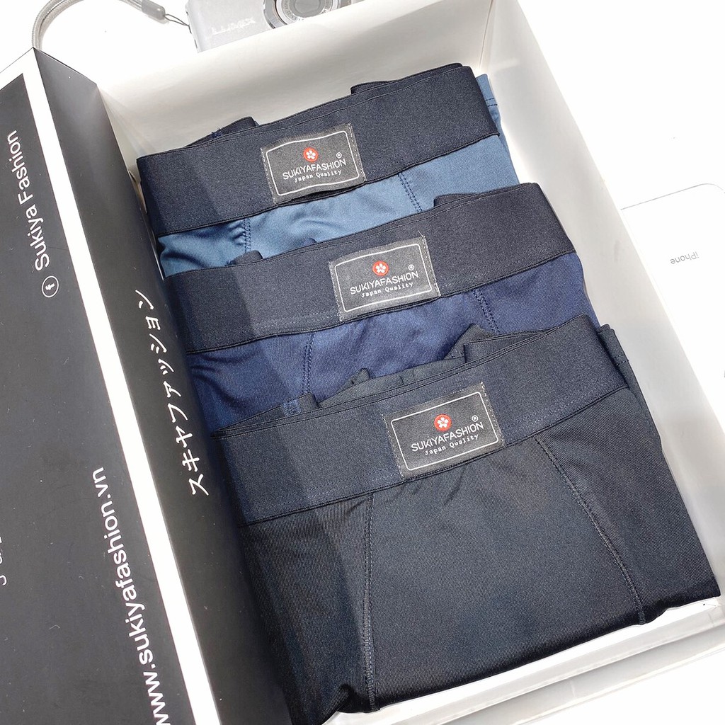 [Mã SKAMLTSM9 giảm 10% đơn 99K] (CHỌN MẦU) Quần lót nam Cao Cấp thun lạnh Sukiya - Quần Sịp nam Mát Lạnh