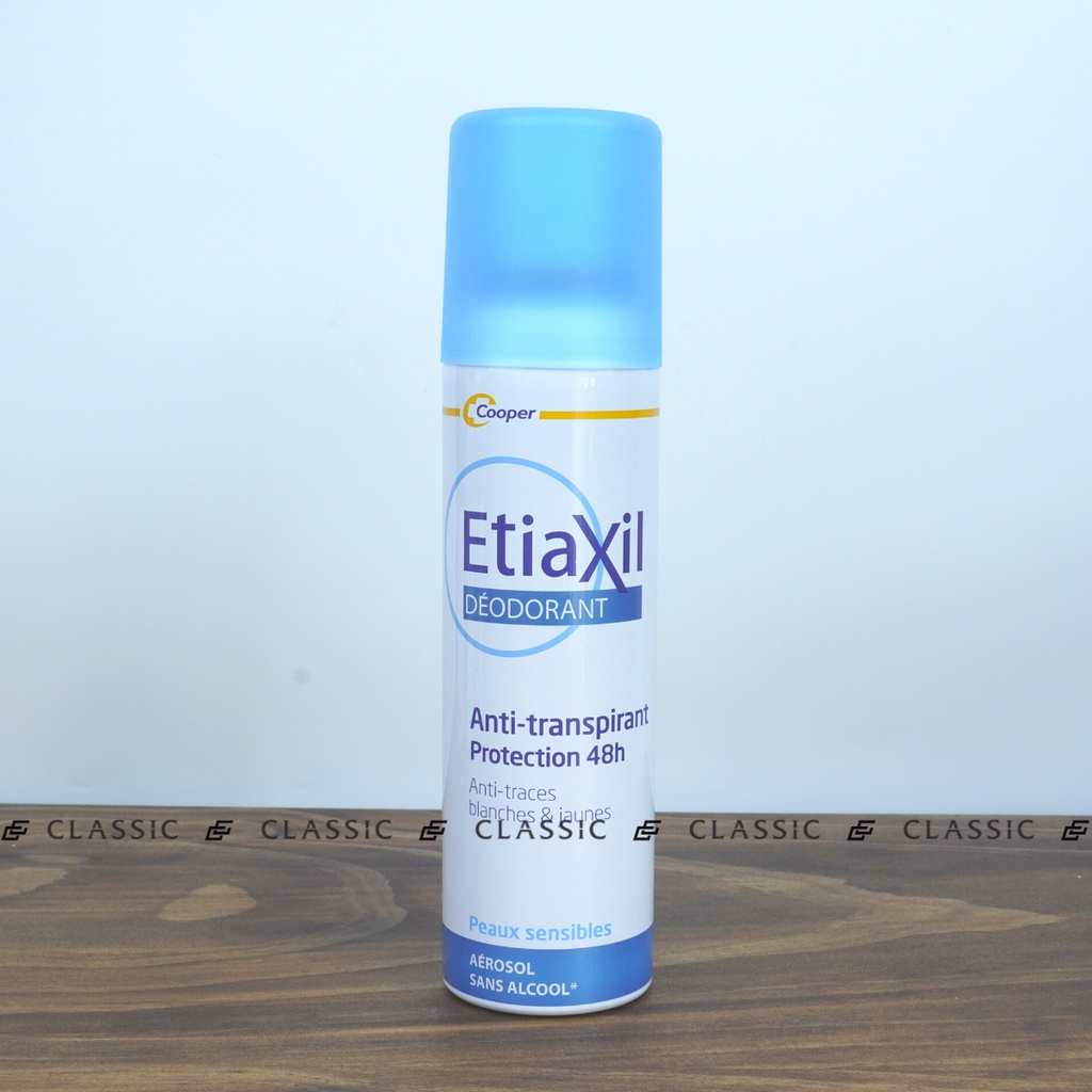 Xịt Khử Mùi Etiaxil Anti-transpirant Protection 48h 150ml
