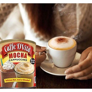 Cà phê bột Mocha Capuchino Caffe D'Vita 1.8kg