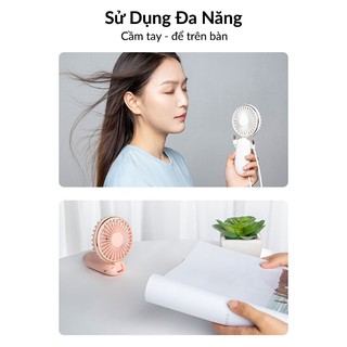 QUẠT CẦM TAY MINI BENKS F16