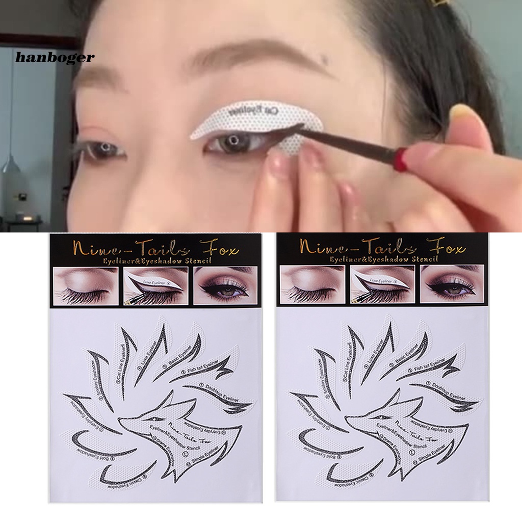 Khuôn kẻ mắt thoải mái không gây kích ứng