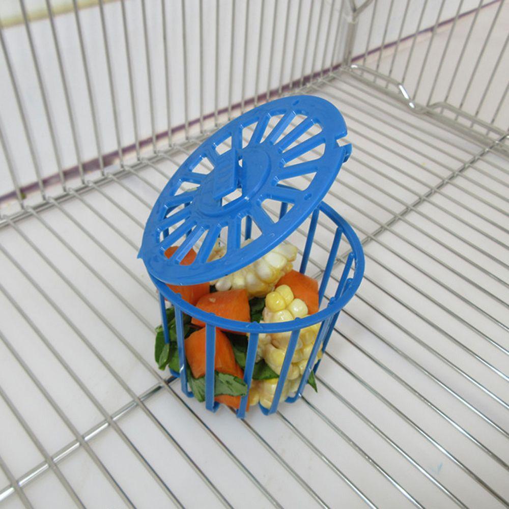 Rổ Đựng Thức Ăn Rau Củ Quả Treo Lồng Chim Vẹt