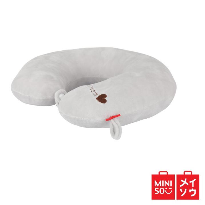 Gối kê cổ hình chữ U màu trơn 9.9 thương hiệu MINISO