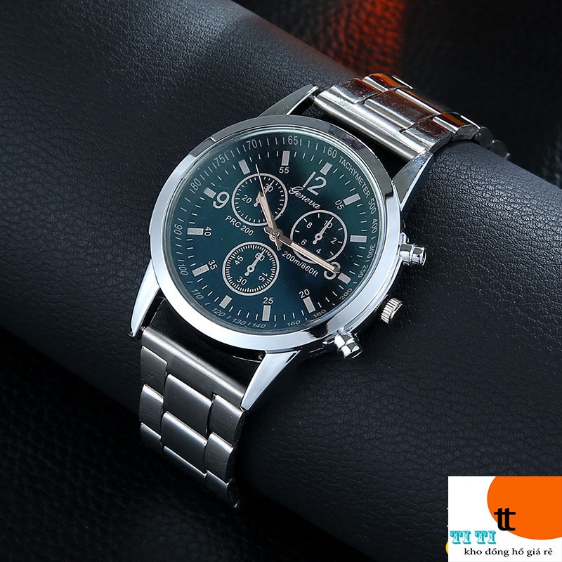 [GIÁ SỈ] ĐỒNG HỒ NAM DÂY KIM LOẠI MODIYA FHD CỰC ĐẸP