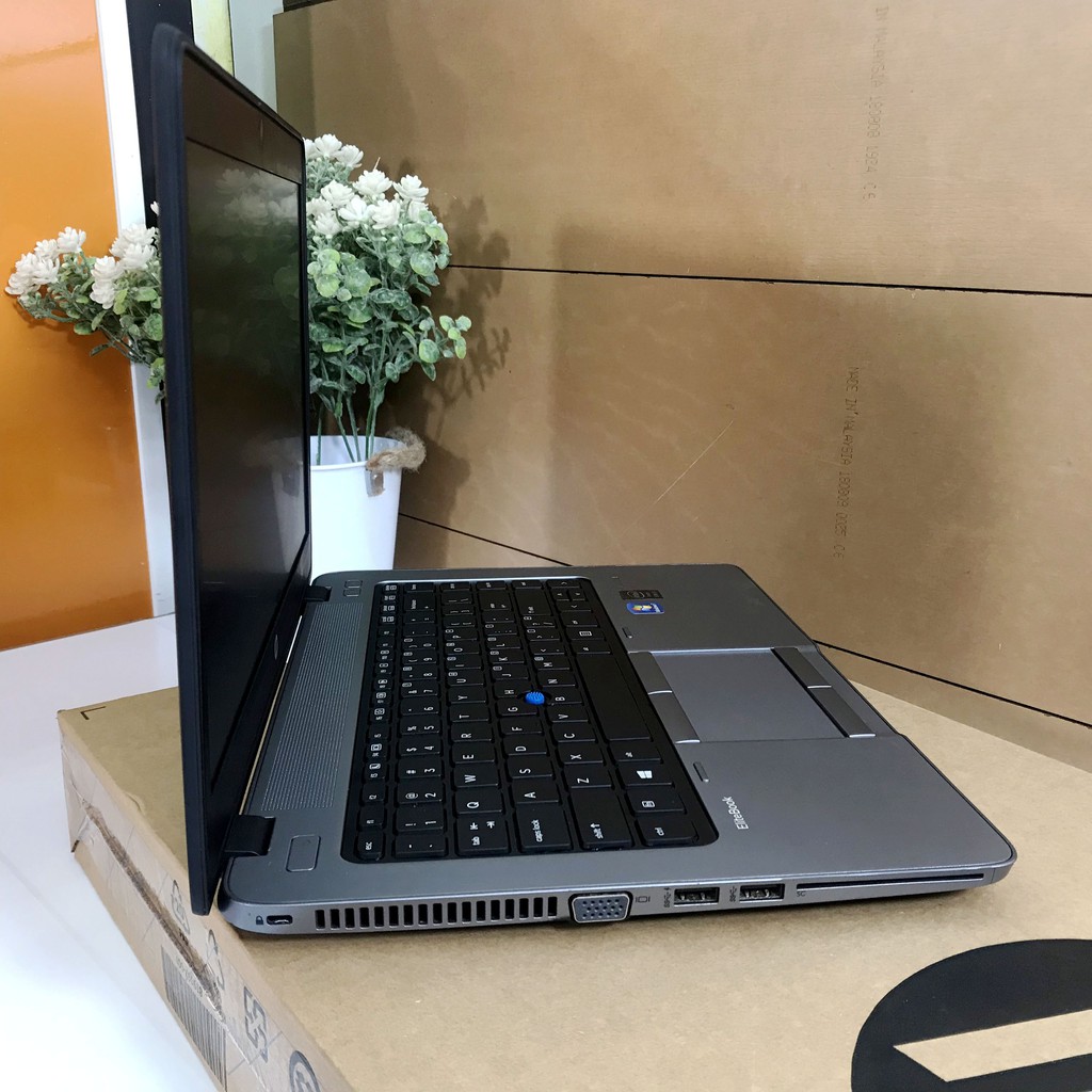 Laptop HP Elitebook 840 G1 i5 4300U, 4Gb, 120GB, mới 95%, zin 100%. cấu hình cao mà giá lại thấp