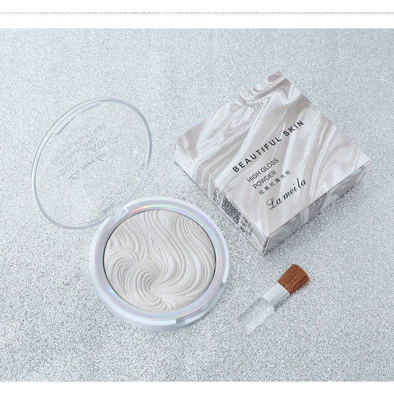 [Mã SRJULY1619 giảm 15K đơn 50K] Phấn Bắt Sáng KIM CƯƠNG highlighter BEAUTIFUL SKIN Lameila nội địa chính hãng sỉ Kang | BigBuy360 - bigbuy360.vn